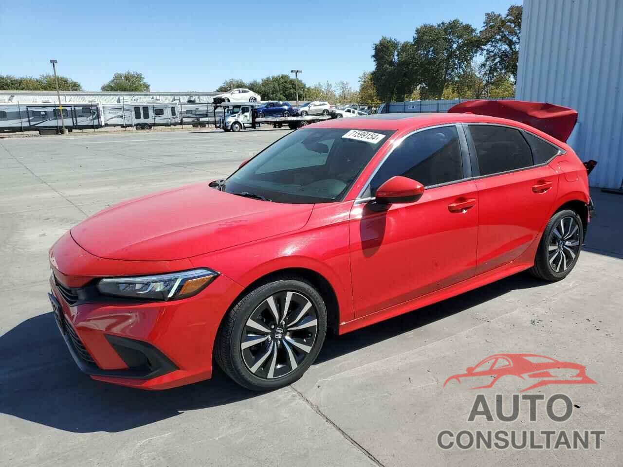 HONDA CIVIC 2022 - 2HGFE1F79NH308116