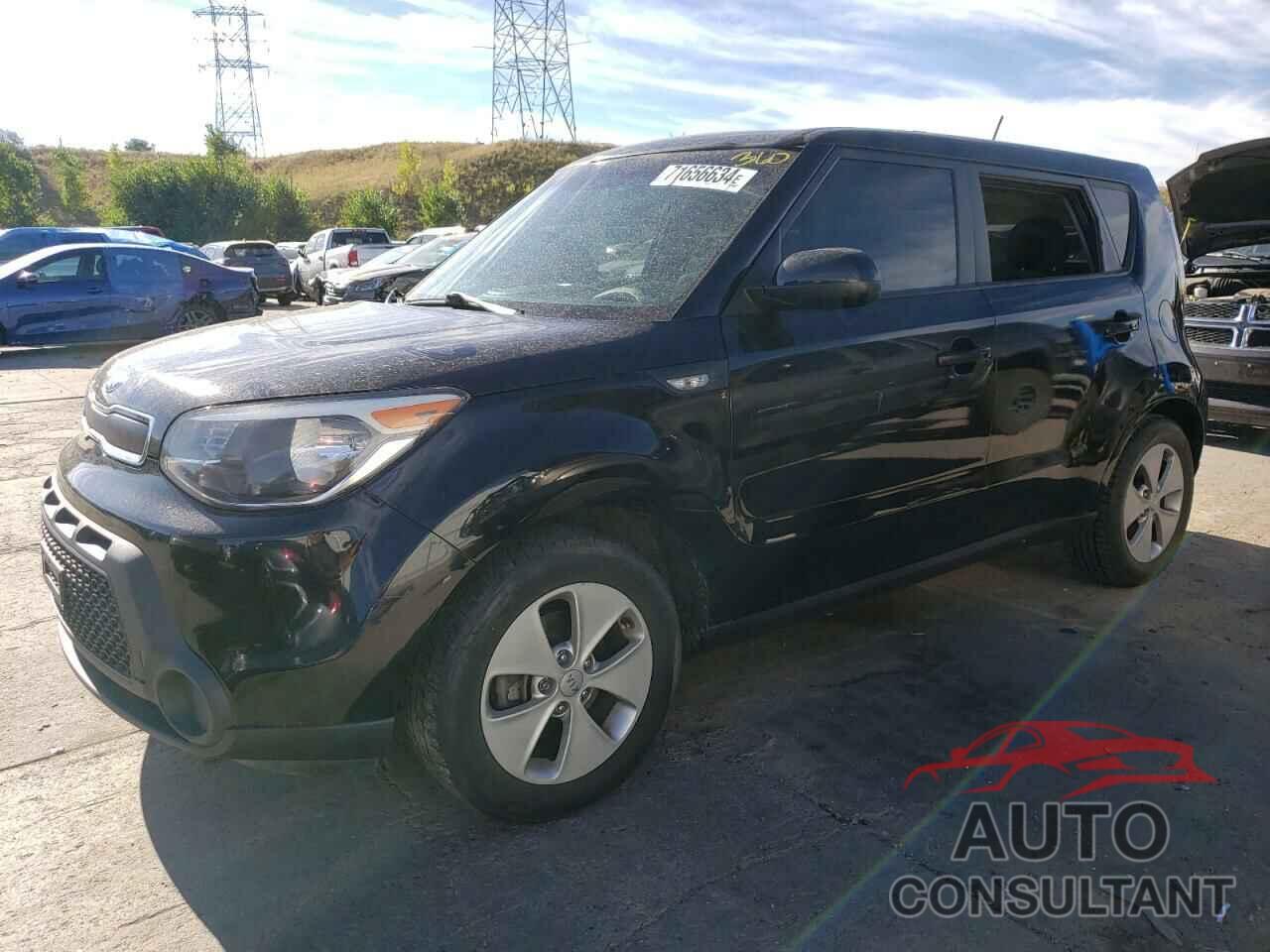 KIA SOUL 2014 - KNDJN2A25E7037531