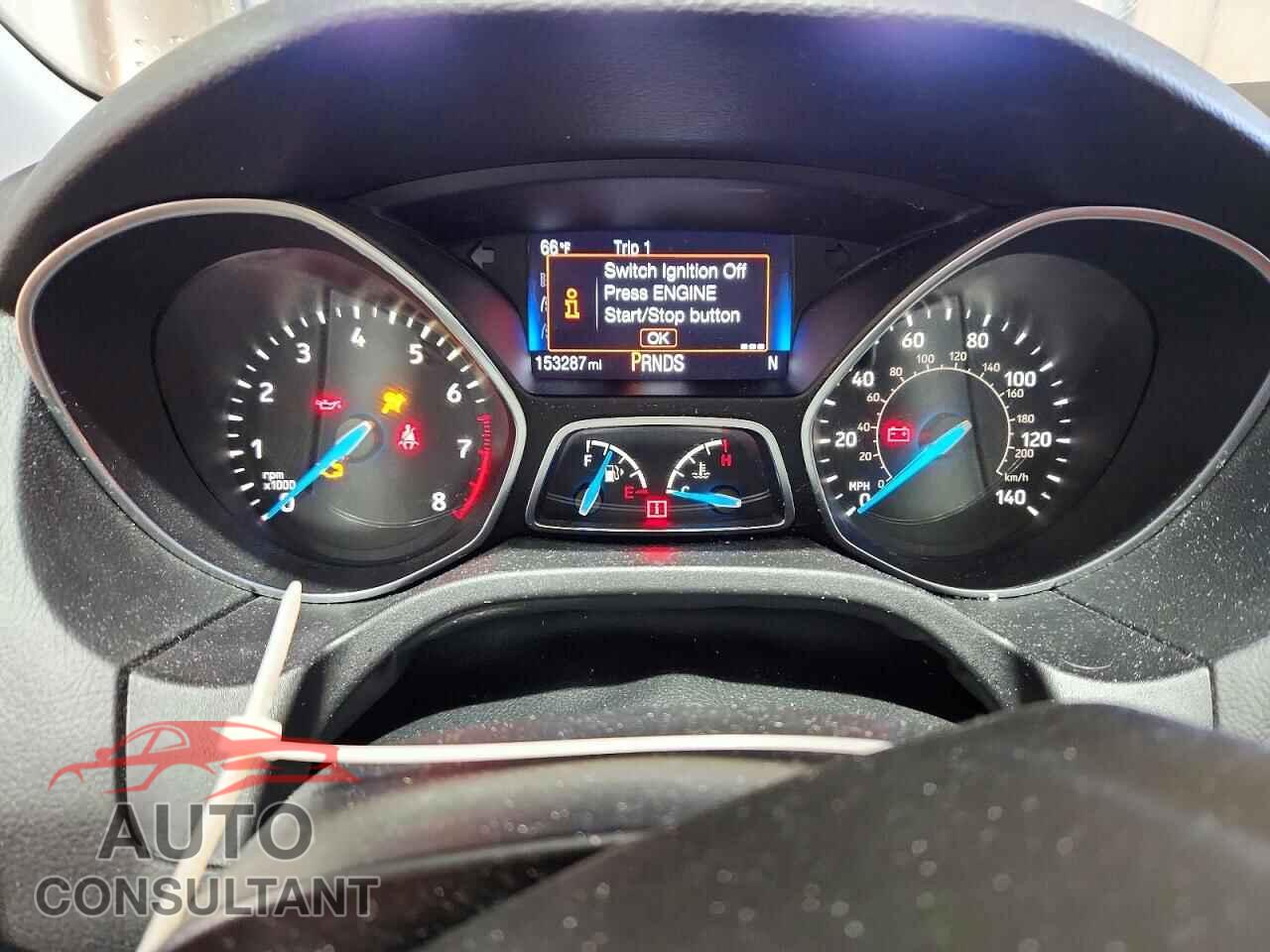FORD FOCUS 2017 - 1FADP3N24HL316929