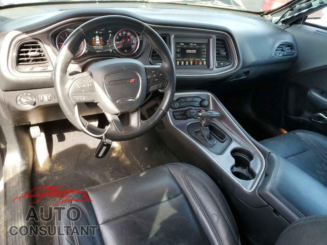 DODGE CHALLENGER 2019 - 2C3CDZAG1KH669589