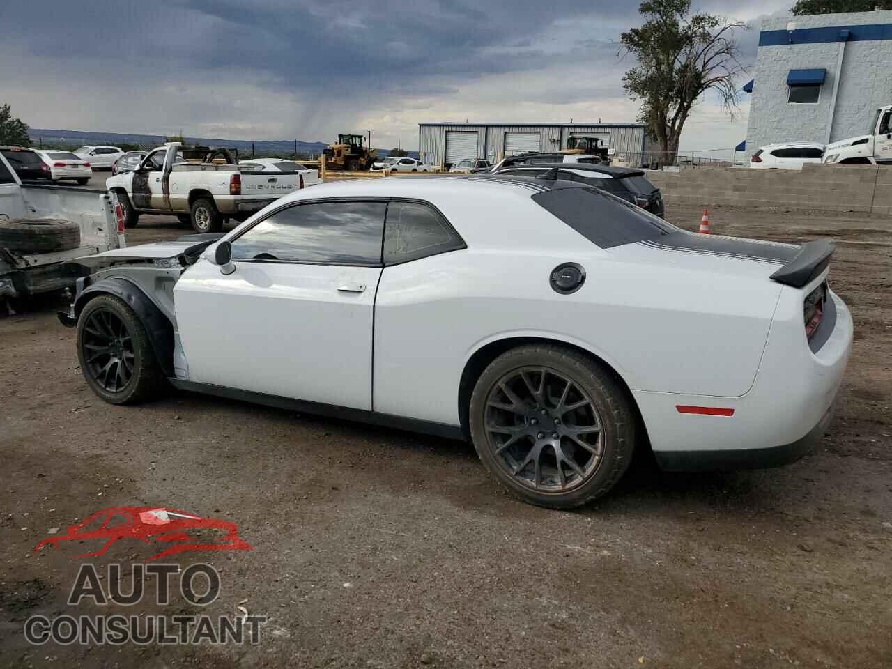 DODGE CHALLENGER 2018 - 2C3CDZBT2JH251925