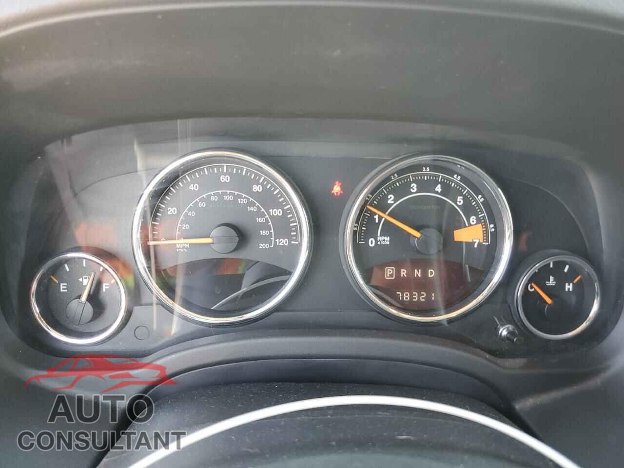 JEEP COMPASS 2016 - 1C4NJCEA6GD720265