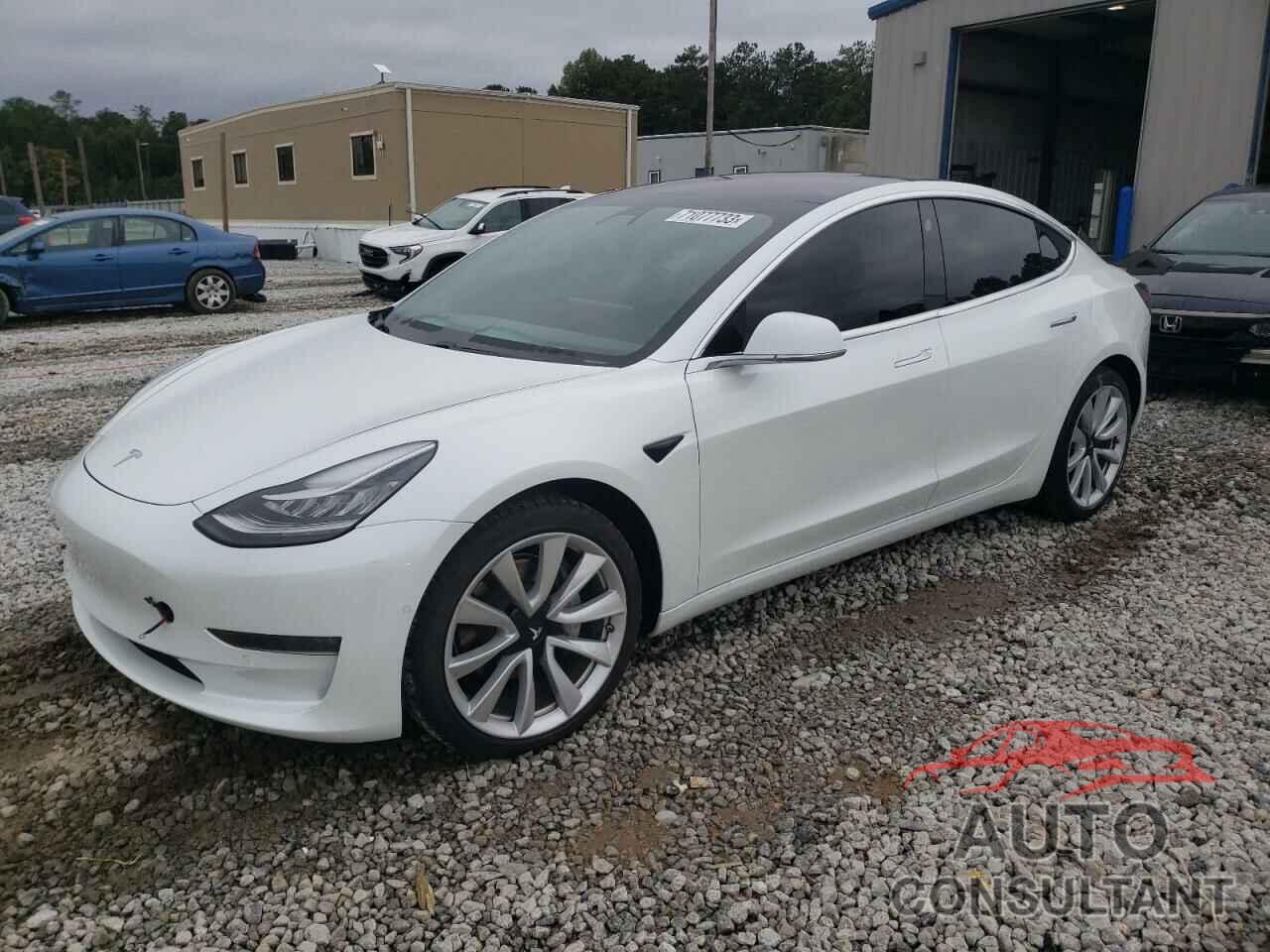 TESLA MODEL 3 2018 - 5YJ3E1EA7JF044375
