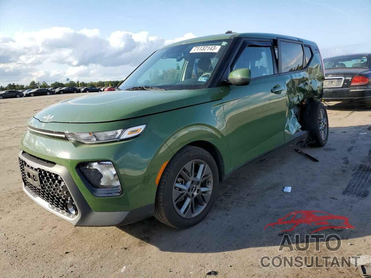 KIA SOUL 2022 - KNDJ33AU9N7170421