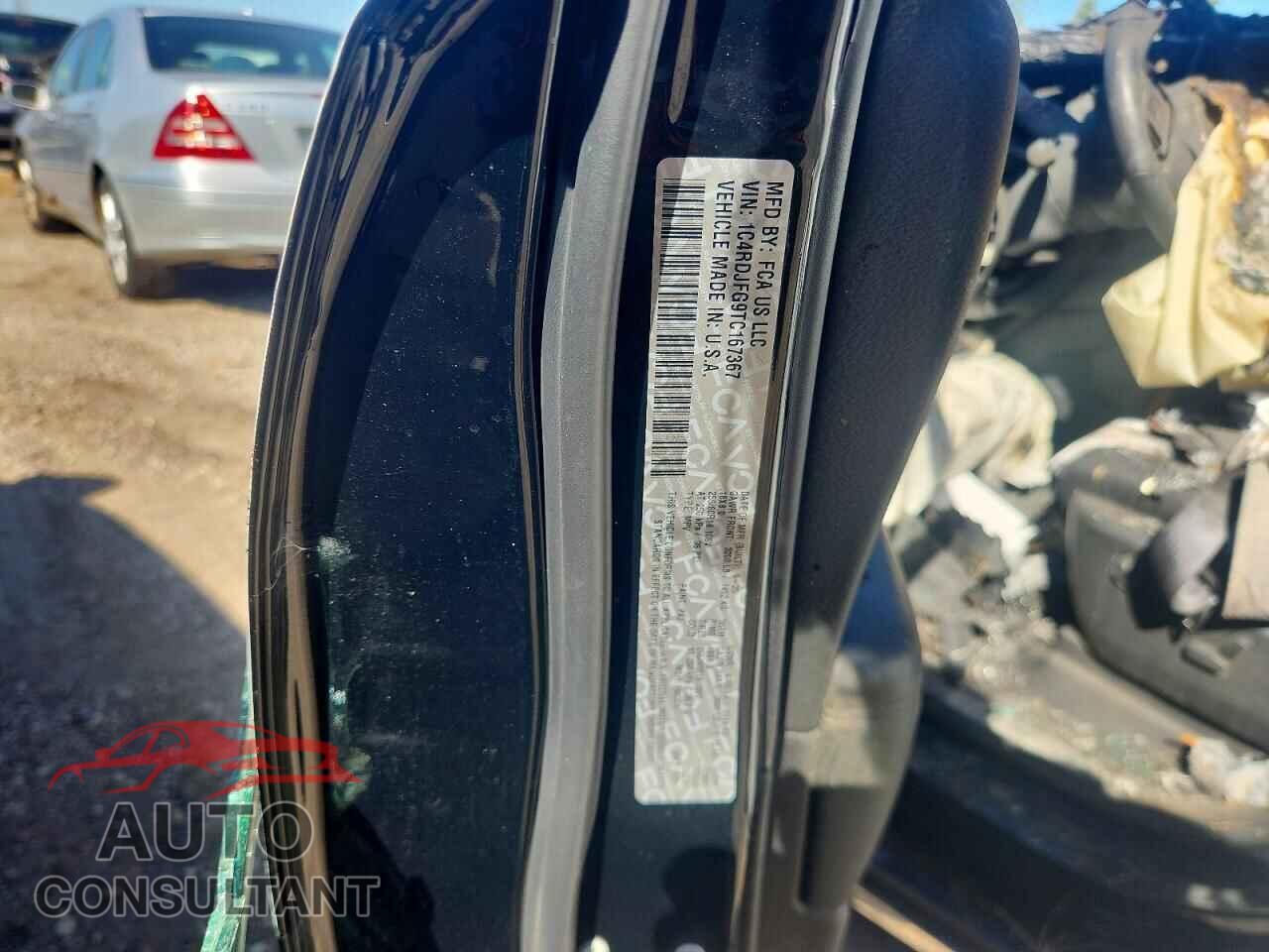 DODGE DURANGO 2026 - 1C4RDJFG9TC167367