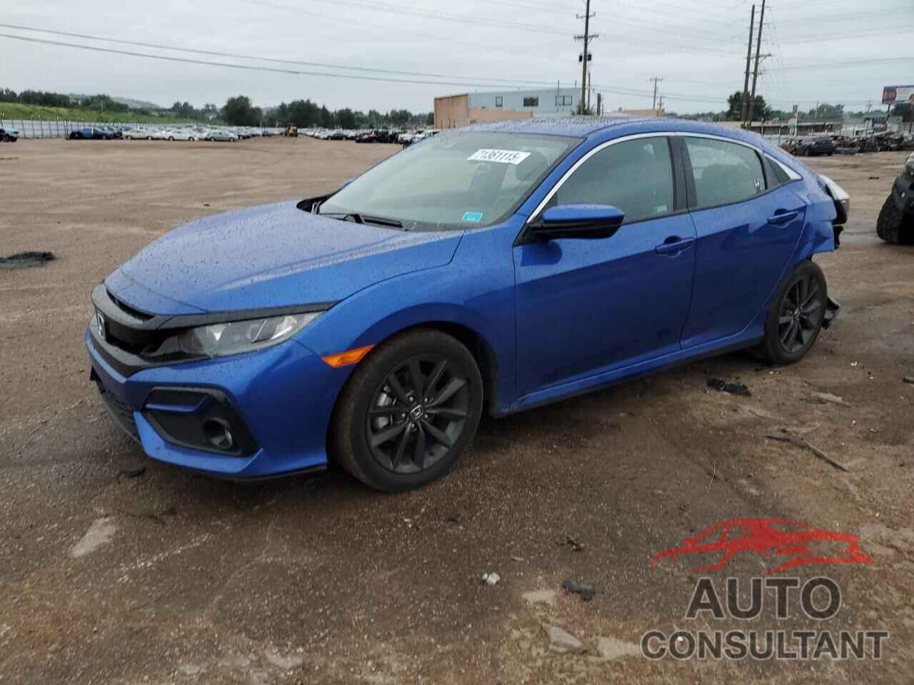 HONDA CIVIC 2021 - SHHFK7H64MU413759