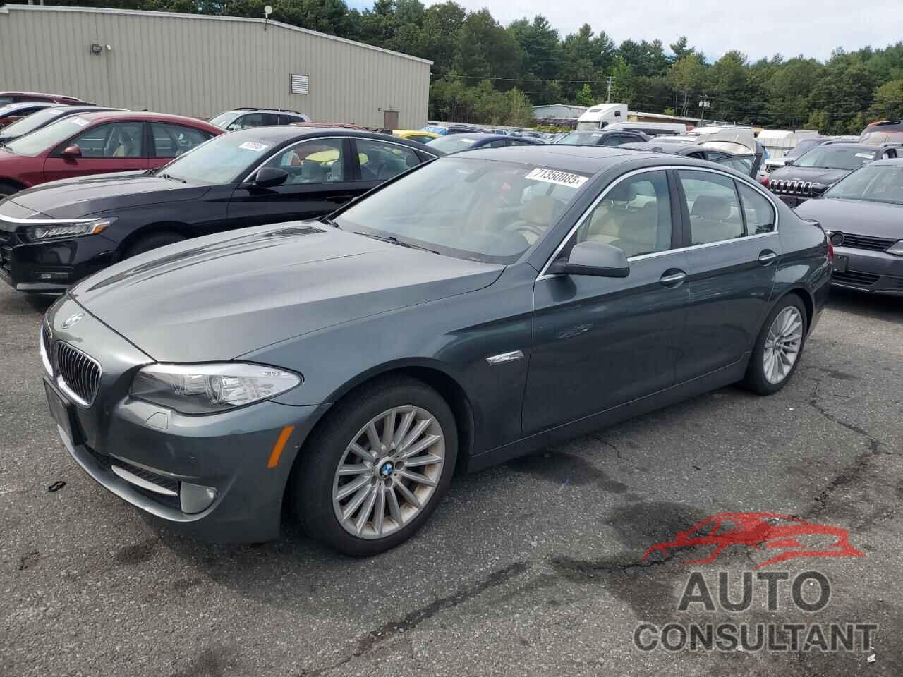 BMW 5 SERIES 2013 - WBAFU7C57DDU70150