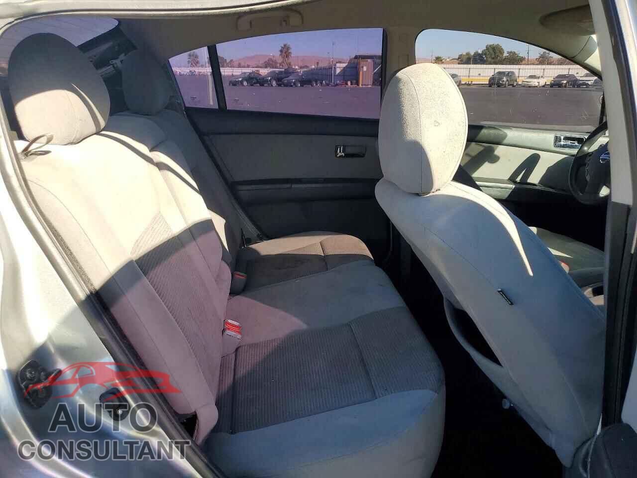 NISSAN SENTRA 2012 - 3N1AB6AP1CL778945
