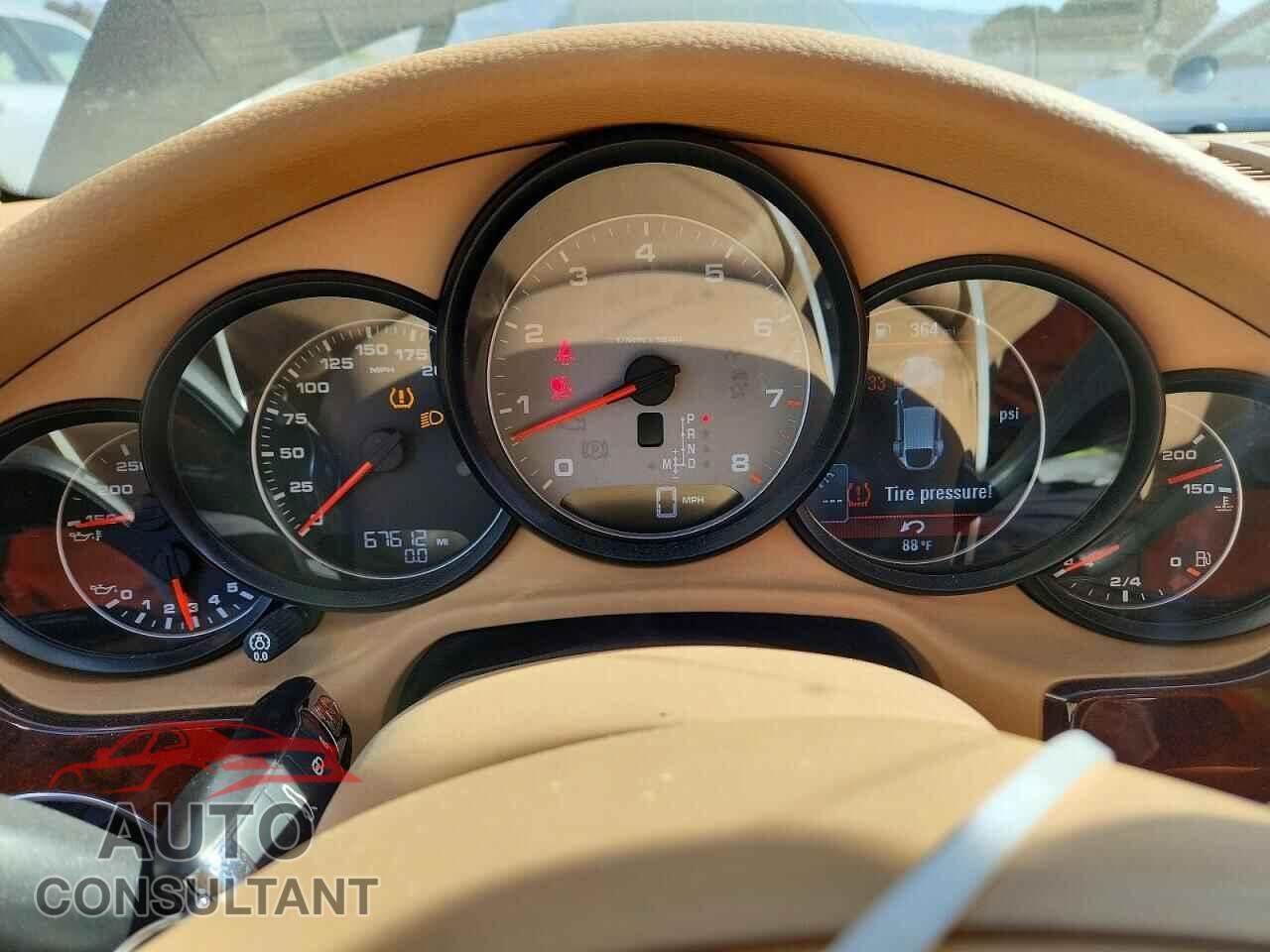 PORSCHE PANAMERA 2012 - WP0AB2A77CL060981