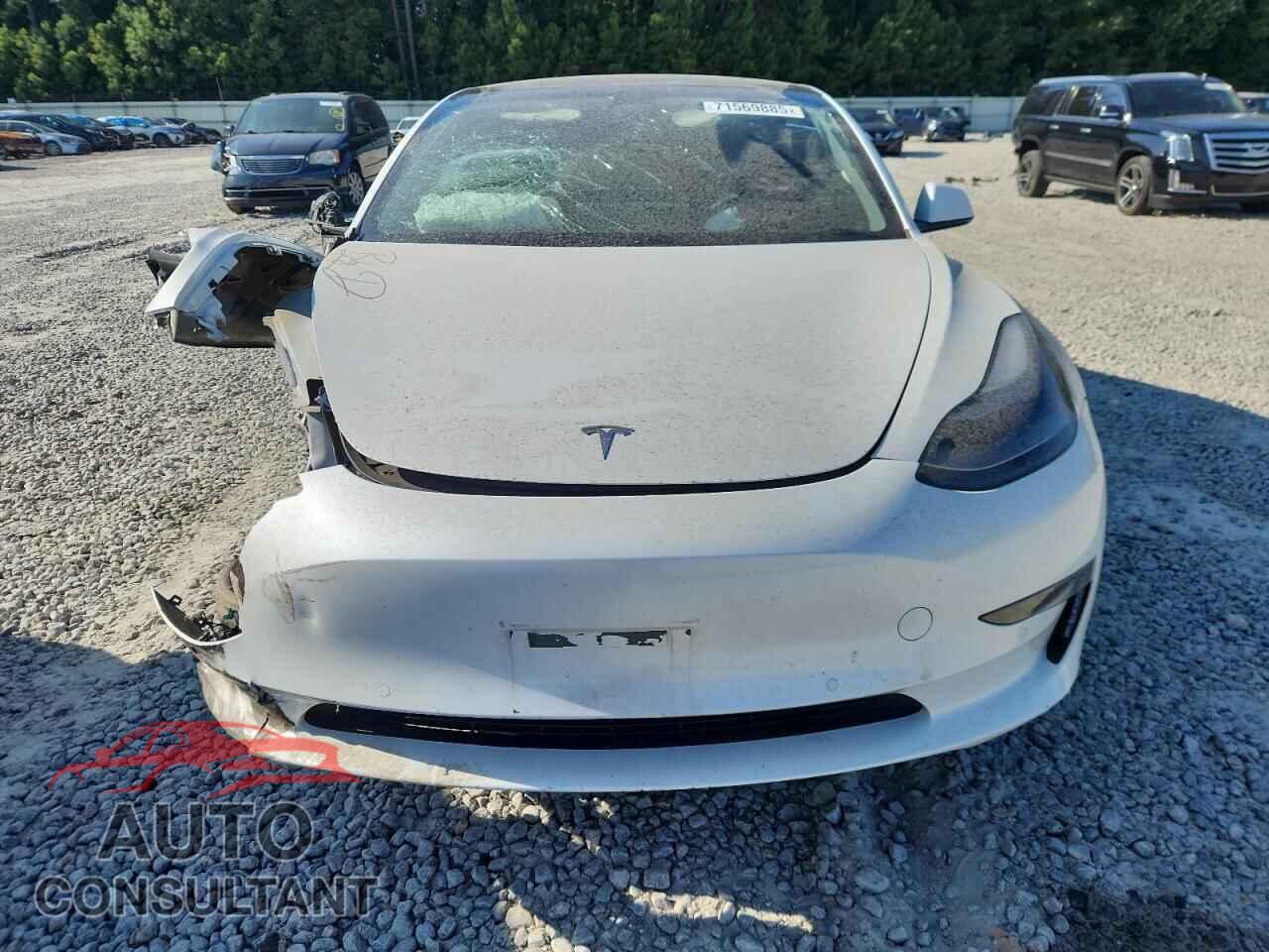 TESLA MODEL 3 2021 - 5YJ3E1EA4MF043043