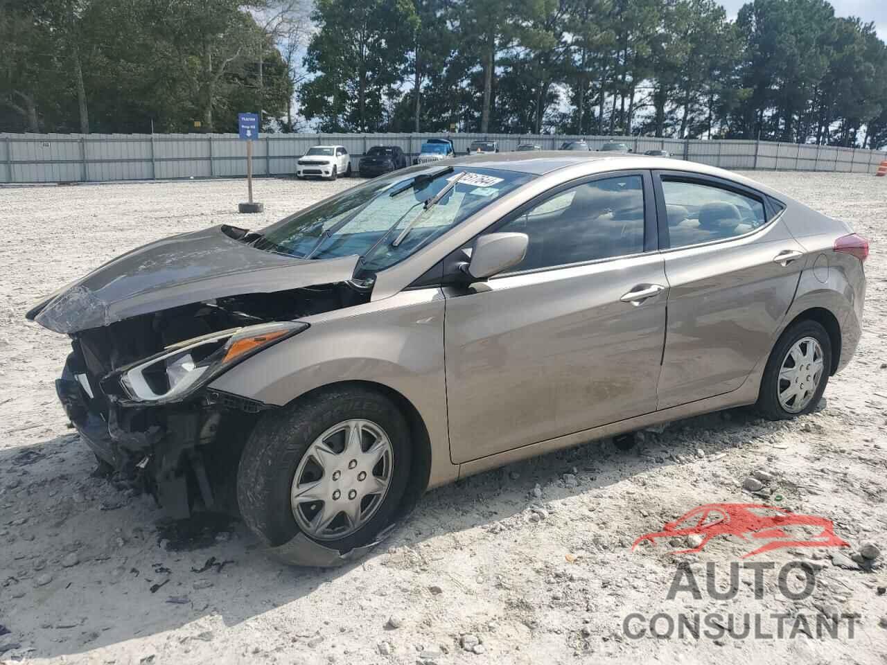 HYUNDAI ELANTRA 2016 - 5NPDH4AE0GH666820