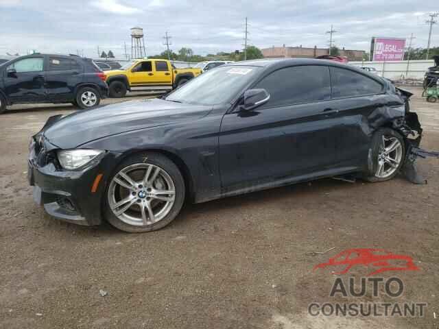 BMW 4 SERIES 2017 - WBA4P3C59HK528414