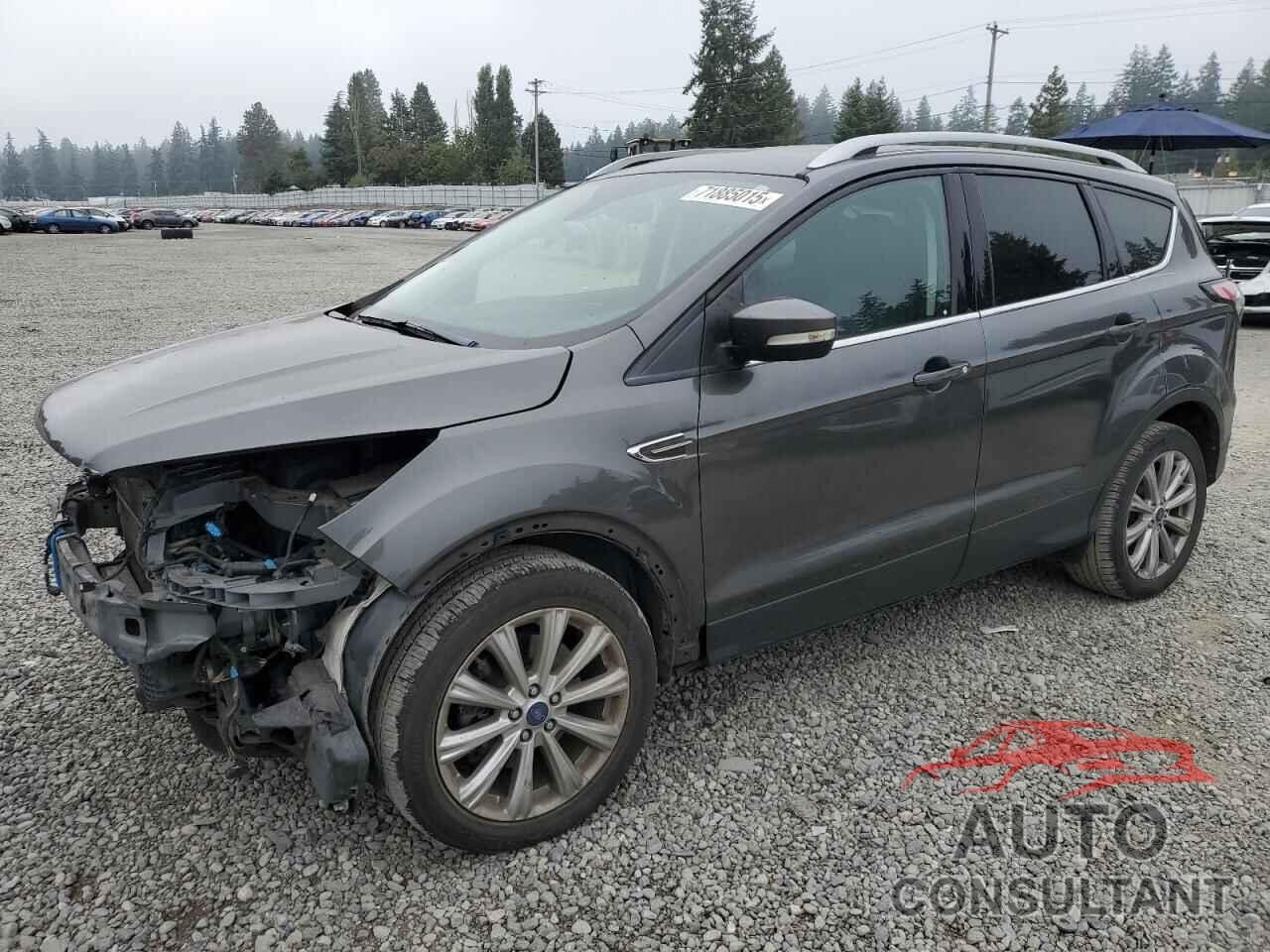 FORD ESCAPE 2018 - 1FMCU9J99JUC04918