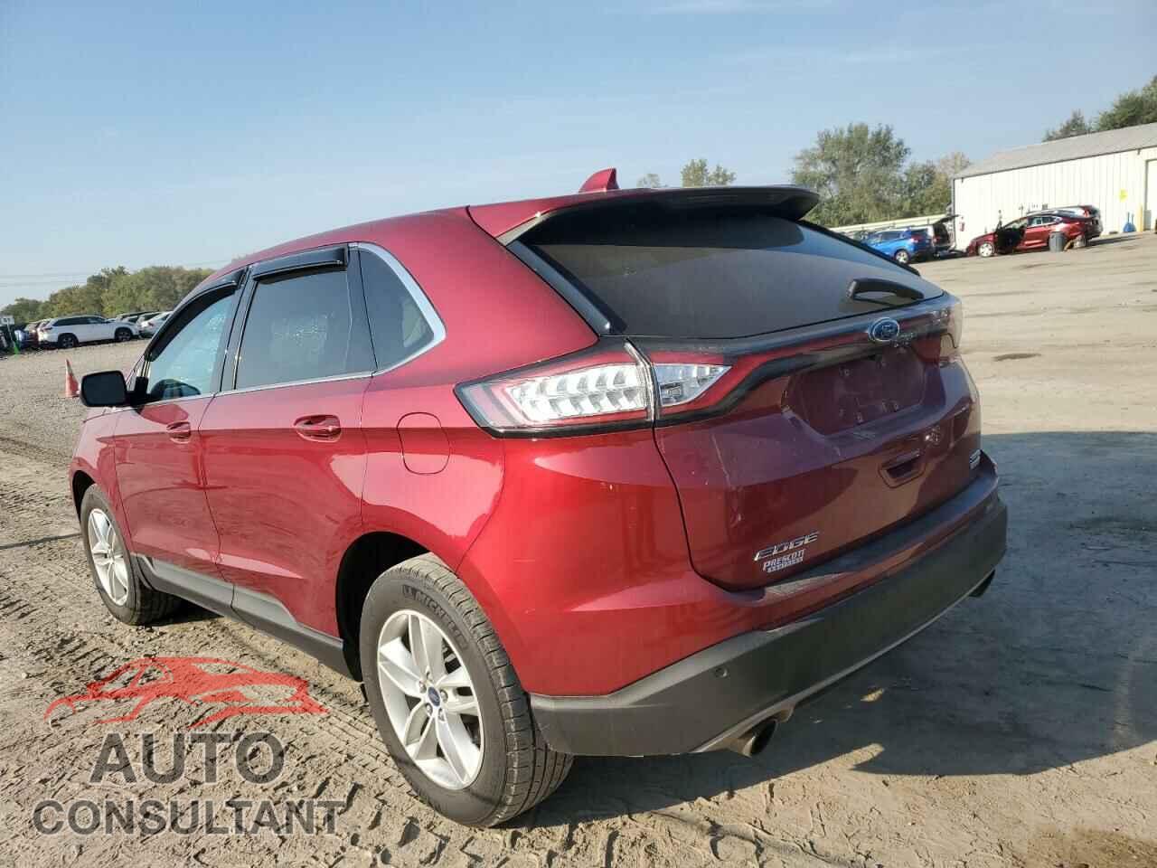 FORD EDGE 2017 - 2FMPK3J95HBB09714