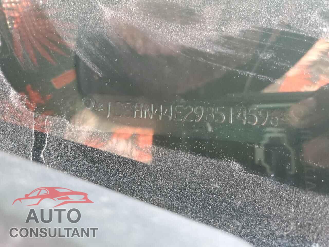 DODGE CARAVAN 2009 - 1D8HN44E29B514596