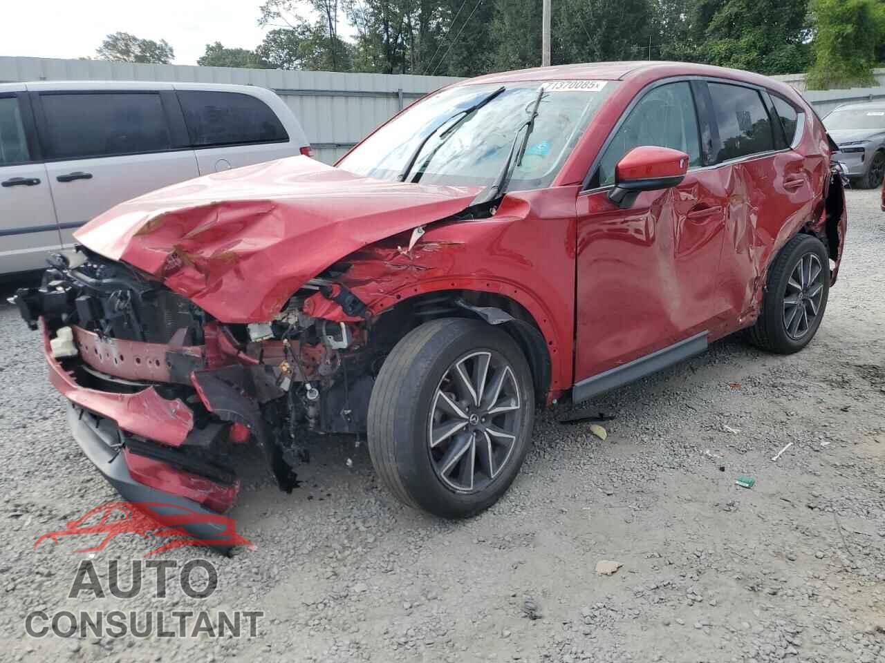 MAZDA CX-5 2018 - JM3KFBDM3J0452498