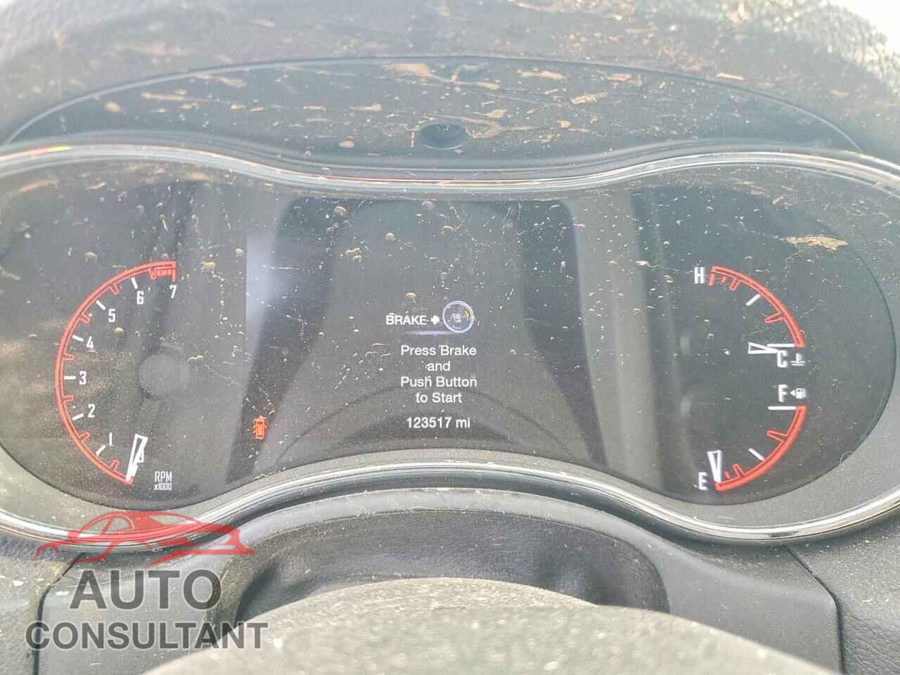 DODGE DURANGO 2018 - 1C4RDJFG0JC346068