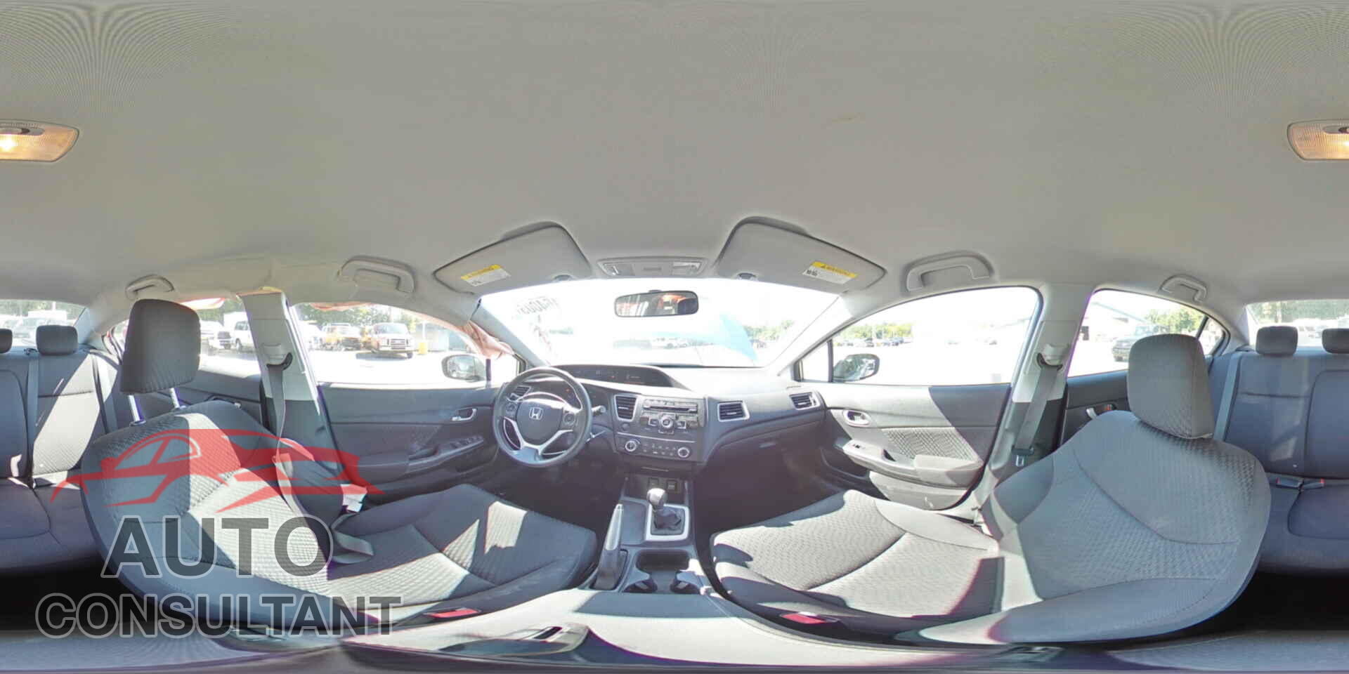 HONDA CIVIC 2014 - 19XFB2E59EE048065