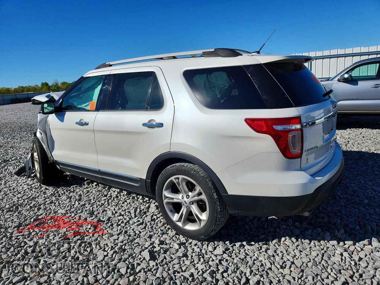 FORD EXPLORER 2012 - 1FMHK8F80CGA35492
