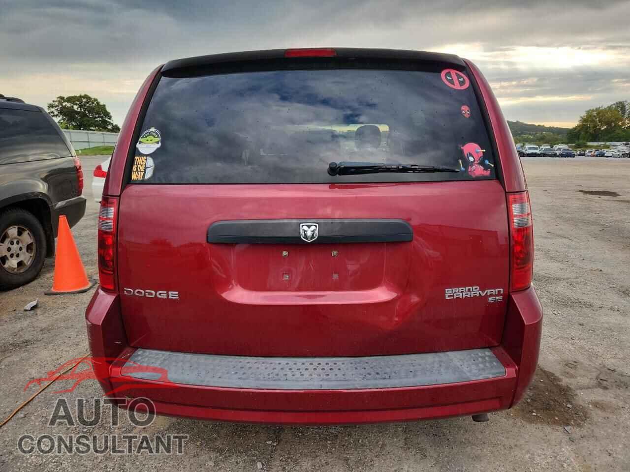 DODGE CARAVAN 2010 - 2D4RN3D19AR447269