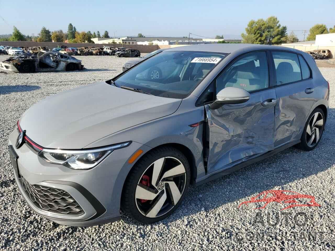 VOLKSWAGEN GTI 2024 - WVWGA7CD8RW132078