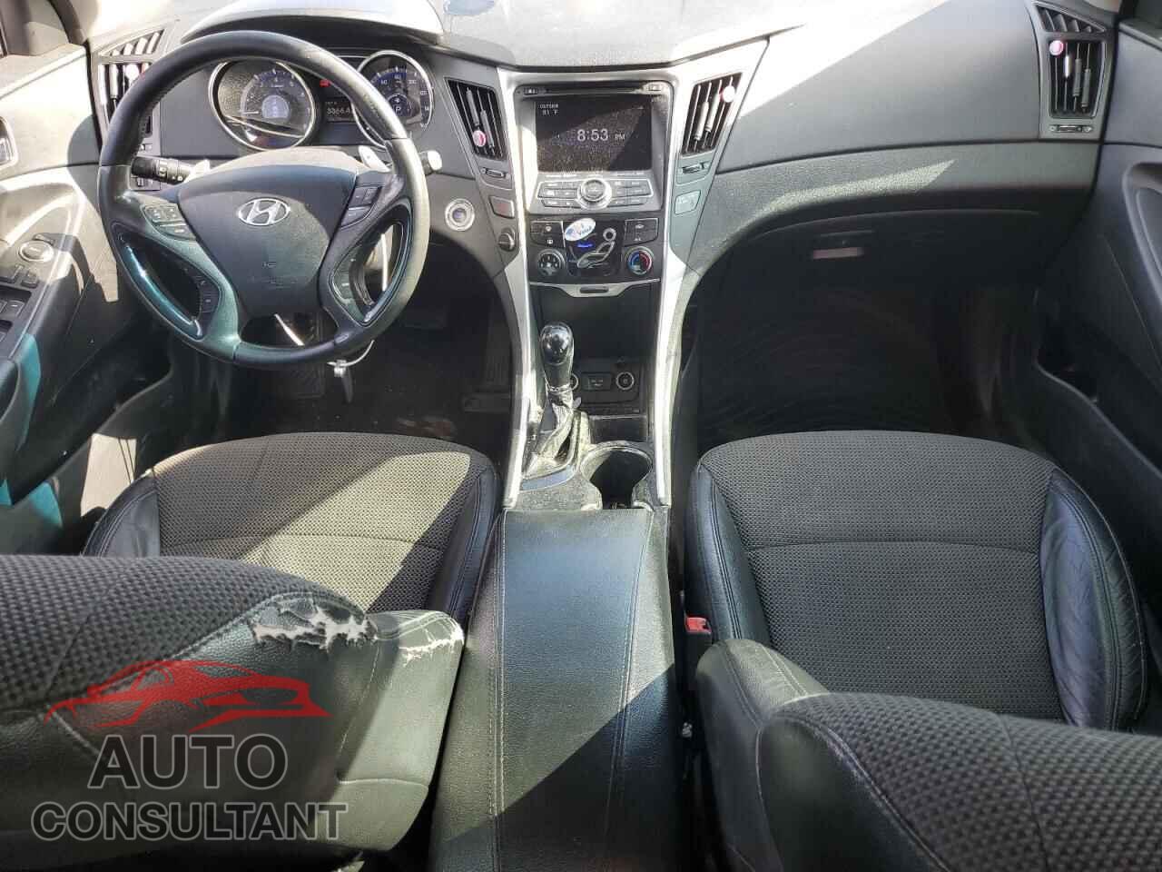 HYUNDAI SONATA 2012 - 5NPEC4AC4CH408408