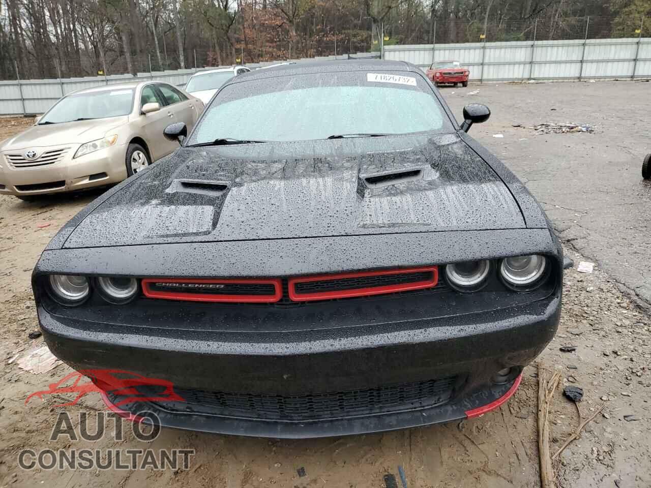 DODGE CHALLENGER 2017 - 2C3CDZAG0HH601163