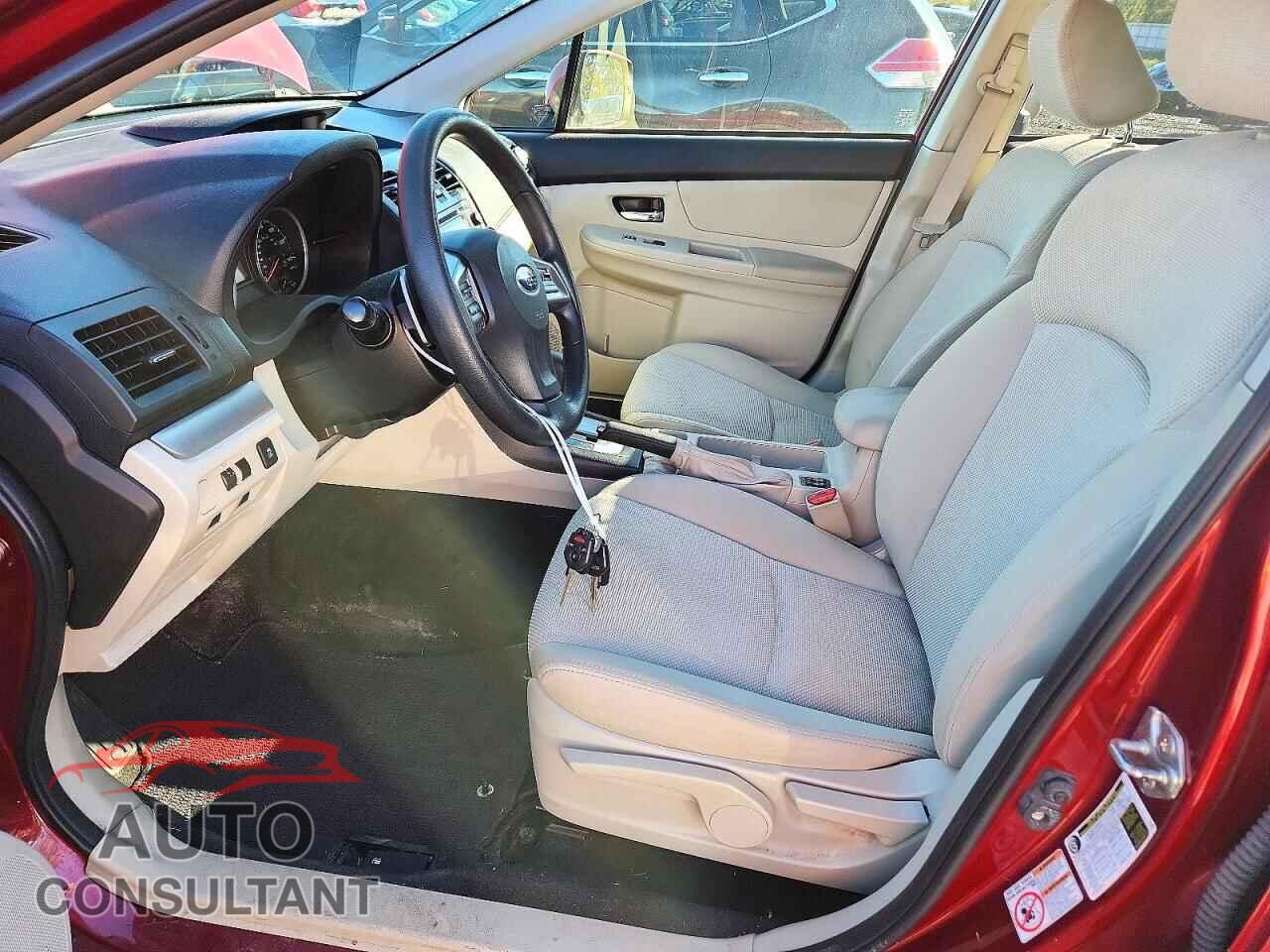 SUBARU XV 2014 - JF2GPACC1E8236012