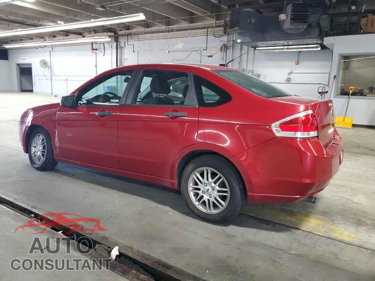 FORD FOCUS 2009 - 1FAHP35N09W242548