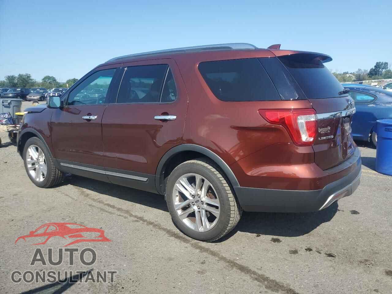 FORD EXPLORER 2016 - 1FM5K8F88GGA93701