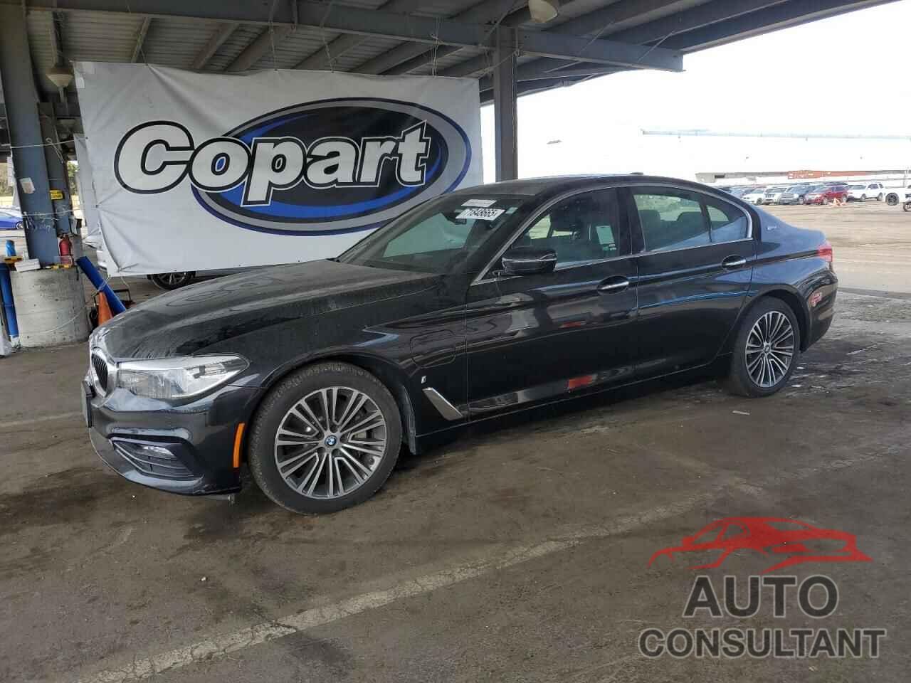 BMW 5 SERIES 2018 - WBAJA9C57JB033092