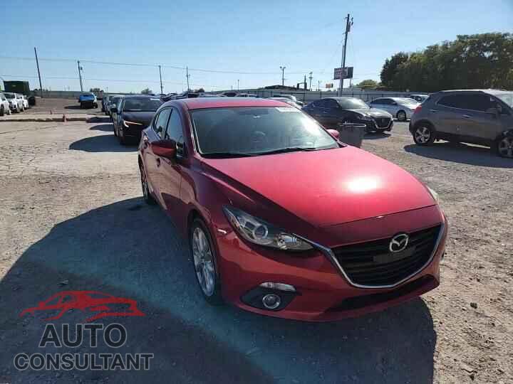 MAZDA 3 2016 - JM1BM1M39G1297667