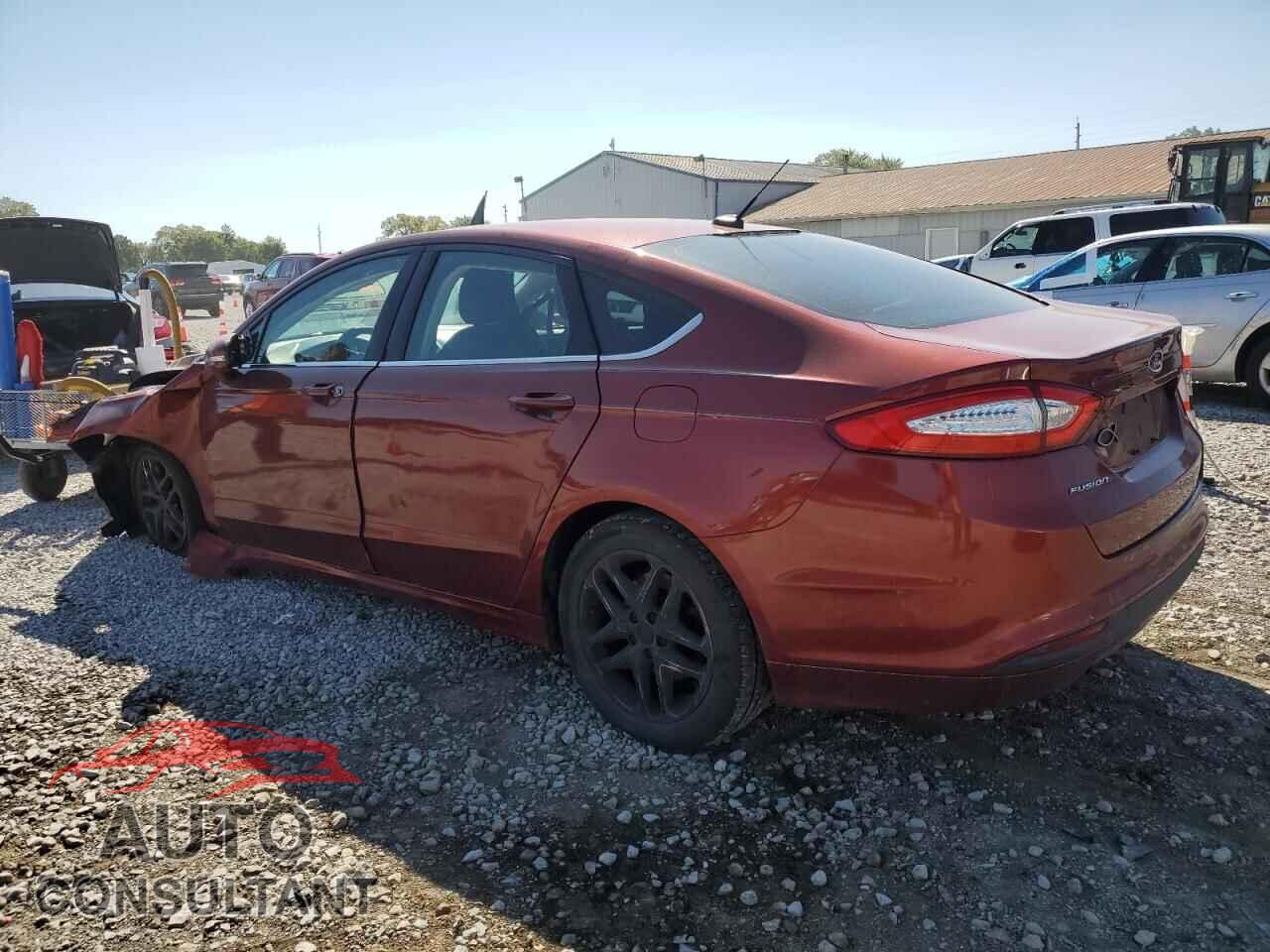 FORD FUSION 2014 - 3FA6P0H79ER389855