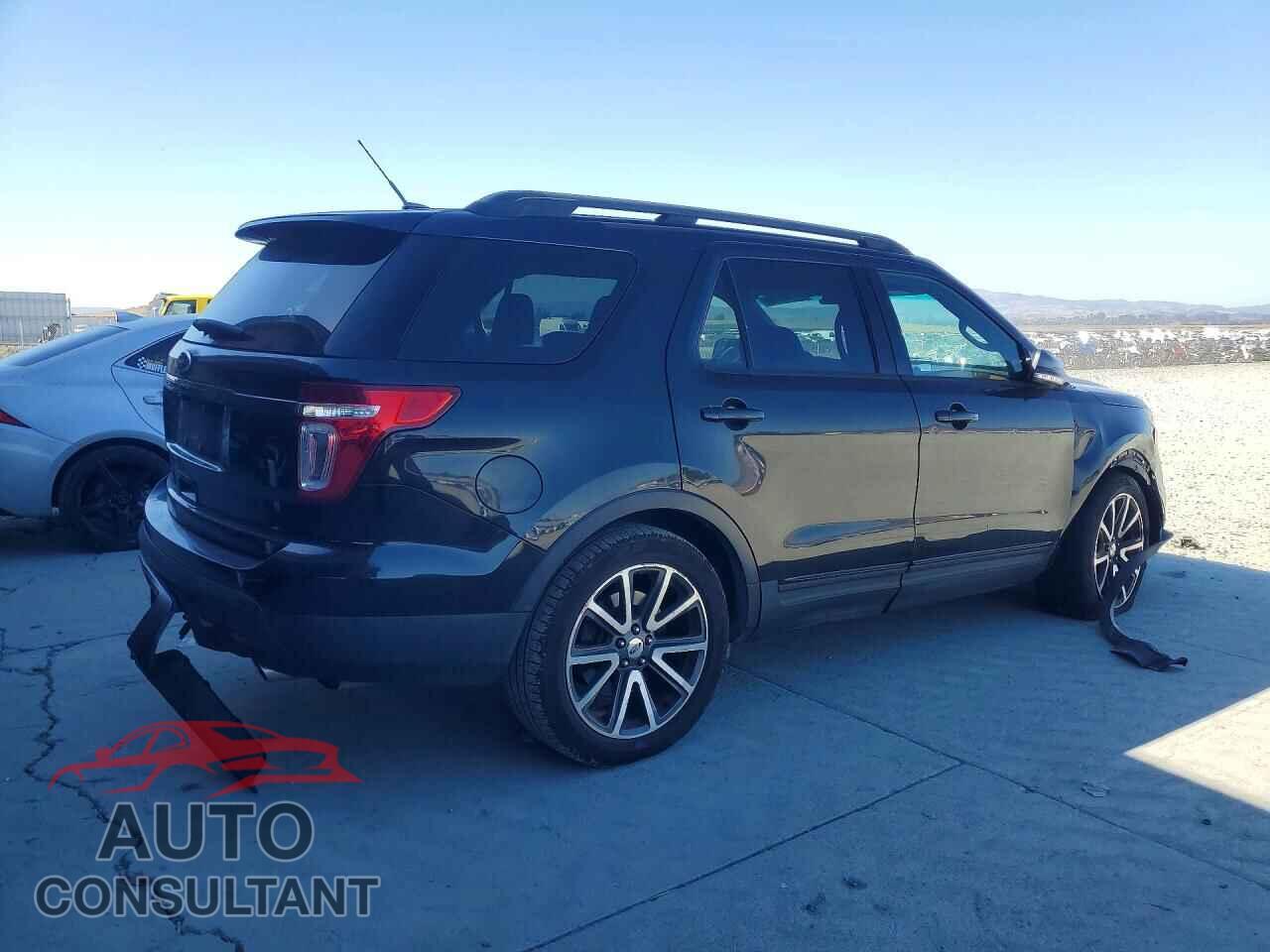 FORD EXPLORER 2015 - 1FM5K7D89FGB31822