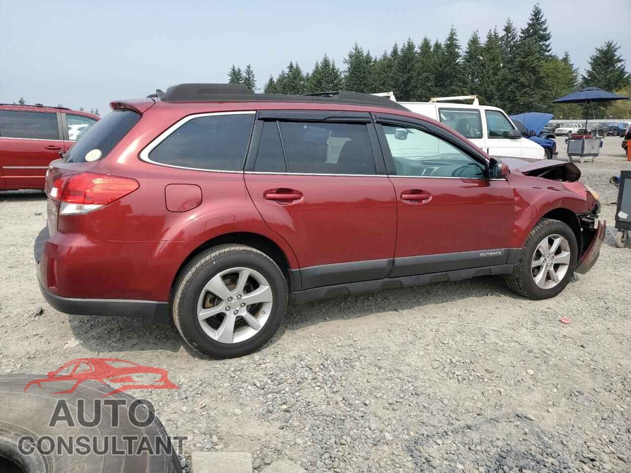 SUBARU OUTBACK 2013 - 4S4BRBLC6D3299655