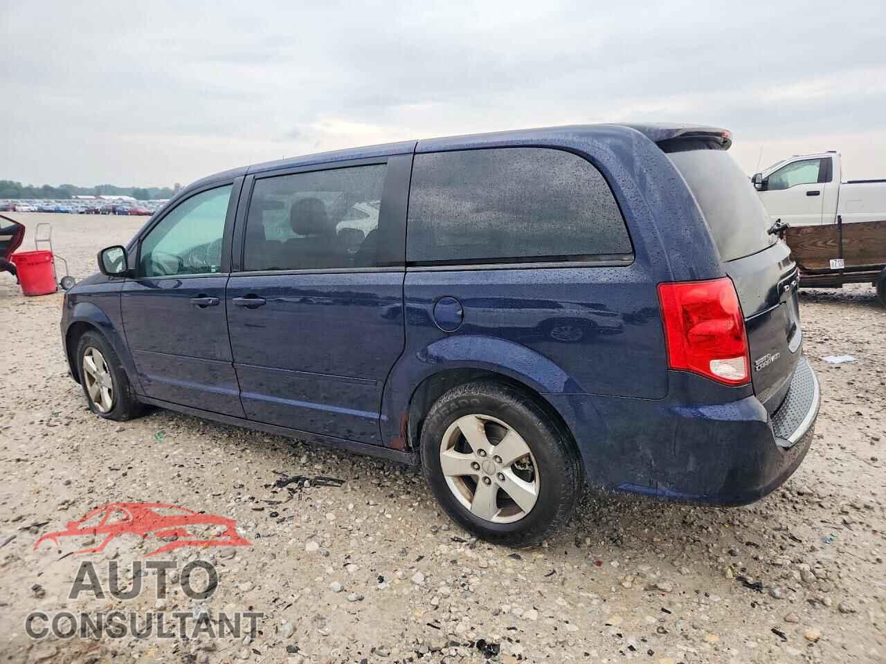 DODGE CARAVAN 2013 - 2C4RDGBG7DR537197