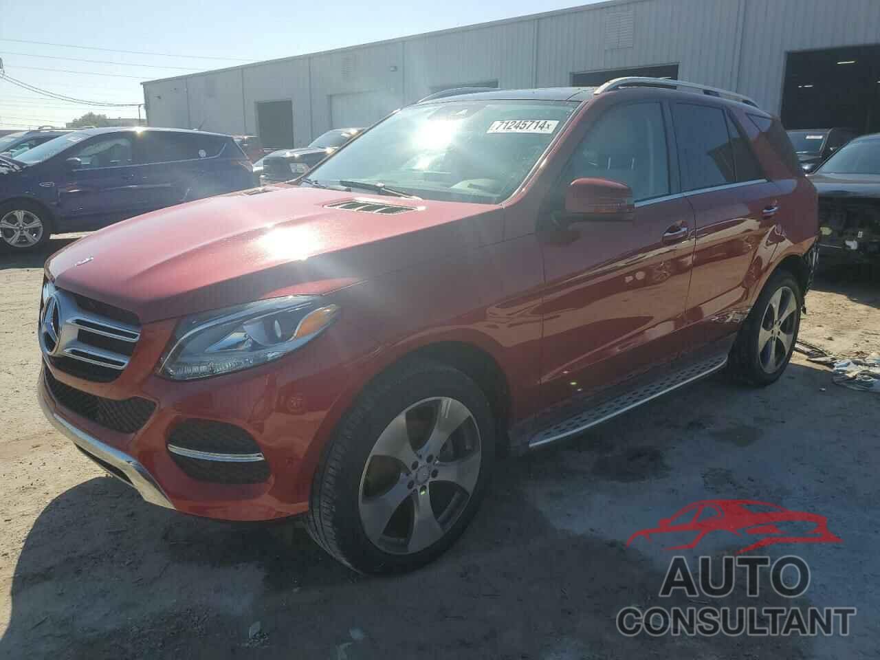 MERCEDES-BENZ GLE-CLASS 2016 - 4JGDA5JB5GA805357