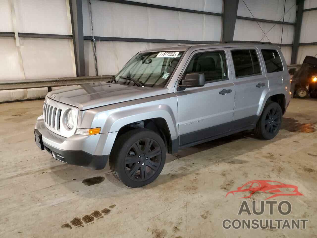 JEEP PATRIOT 2016 - 1C4NJPBA8GD583647