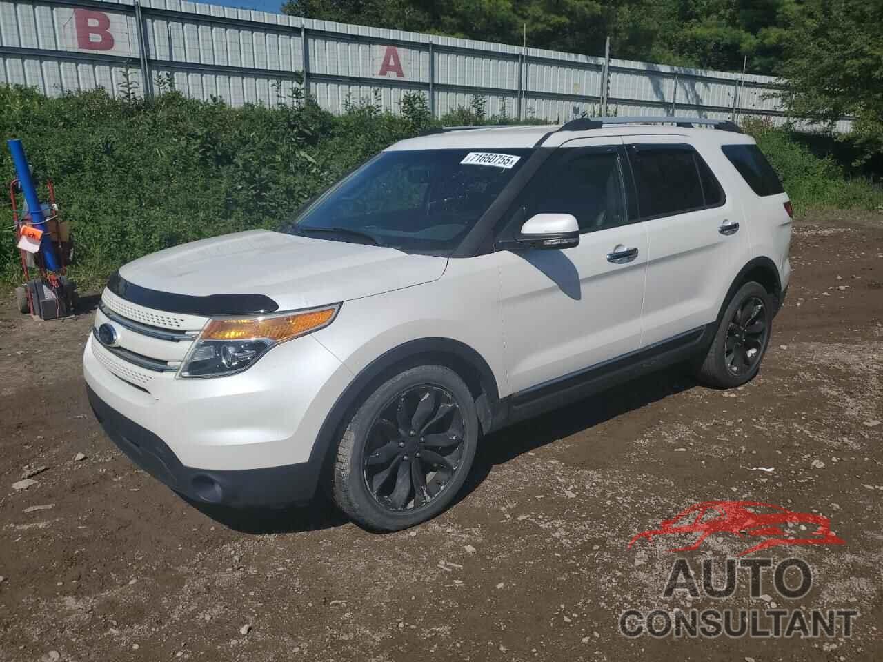FORD EXPLORER 2013 - 1FM5K8F81DGB47237