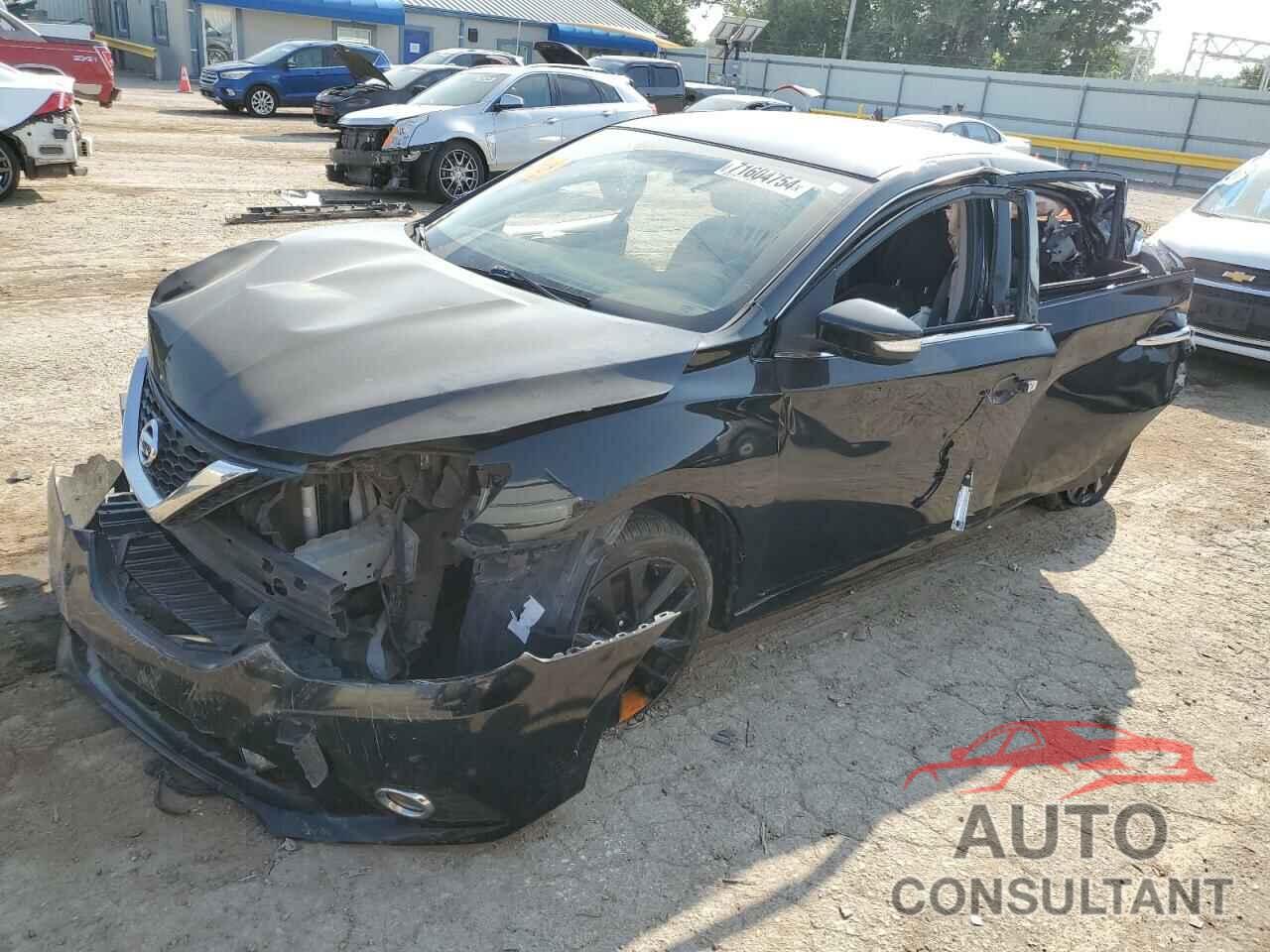 NISSAN SENTRA 2017 - 3N1AB7AP4HY341604