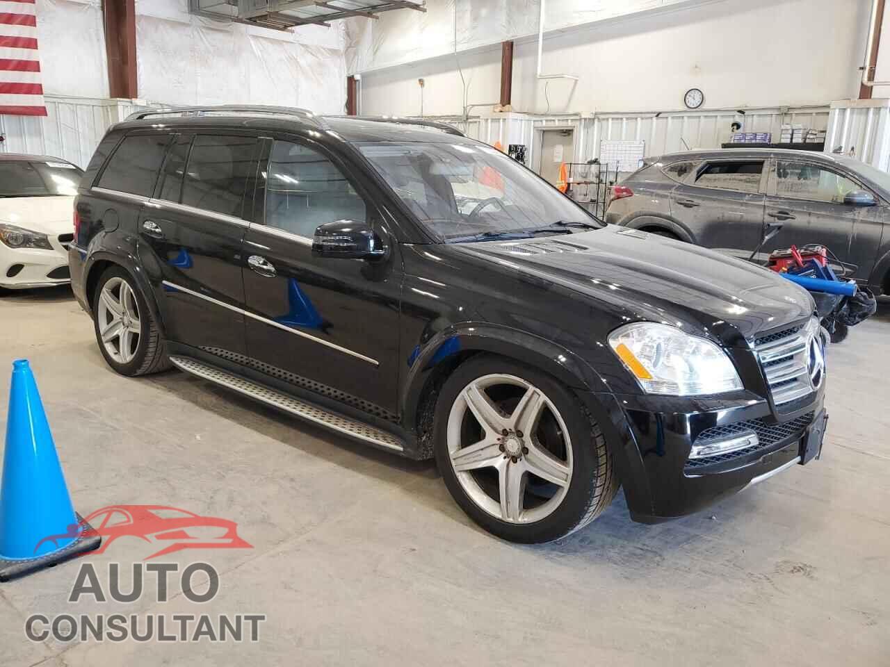 MERCEDES-BENZ GL-CLASS 2012 - 4JGBF8GEXCA787251