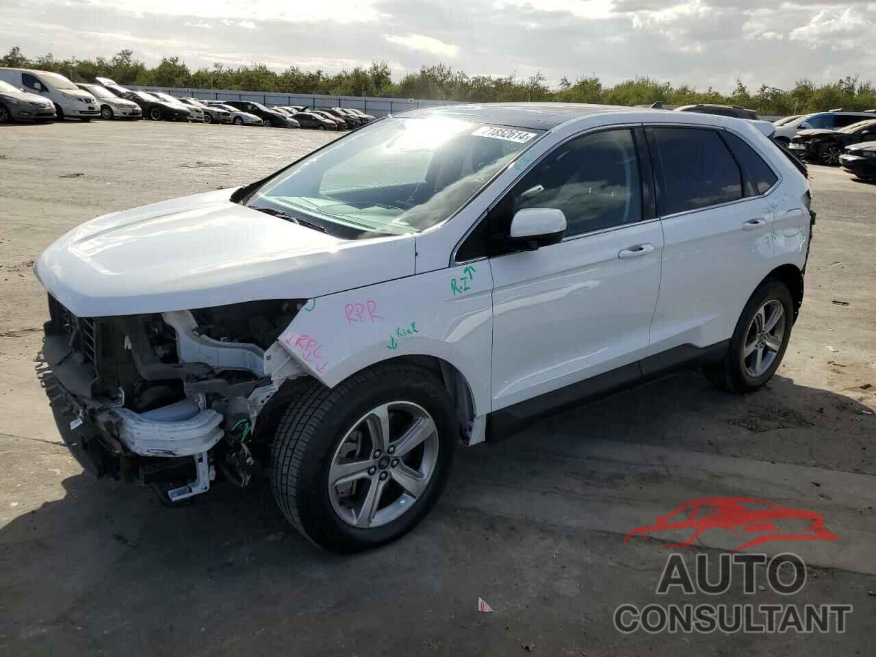 FORD EDGE 2022 - 2FMPK4J93NBA60191