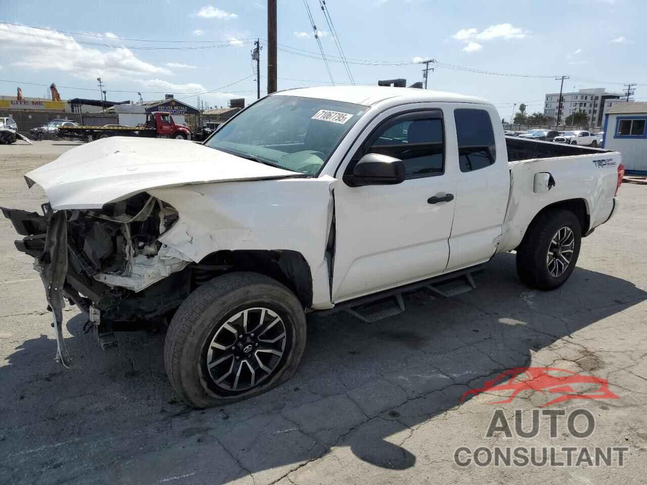 TOYOTA TACOMA 2017 - 5TFRX5GN3HX089471