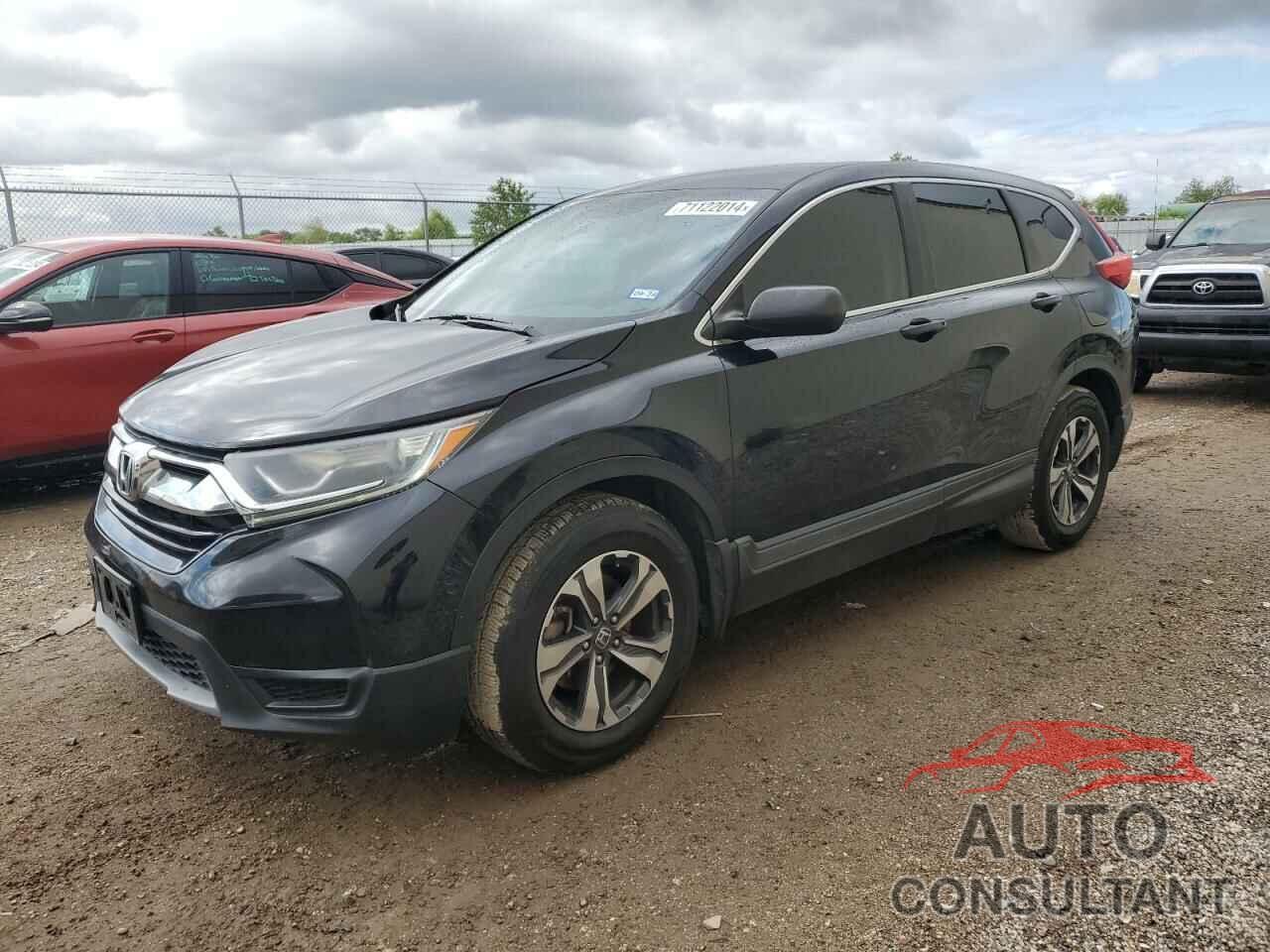 HONDA CRV 2018 - 2HKRW5H36JH416088