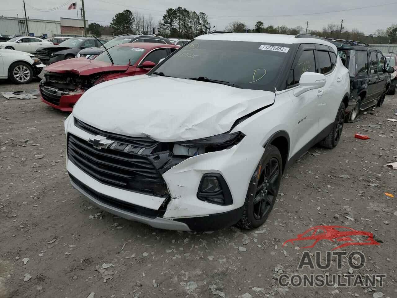 CHEVROLET BLAZER 2019 - 3GNKBCRS9KS696725