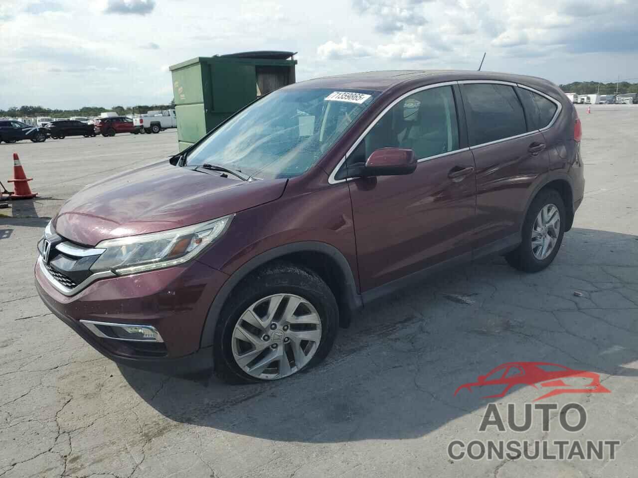 HONDA CRV 2015 - 5J6RM4H59FL018727