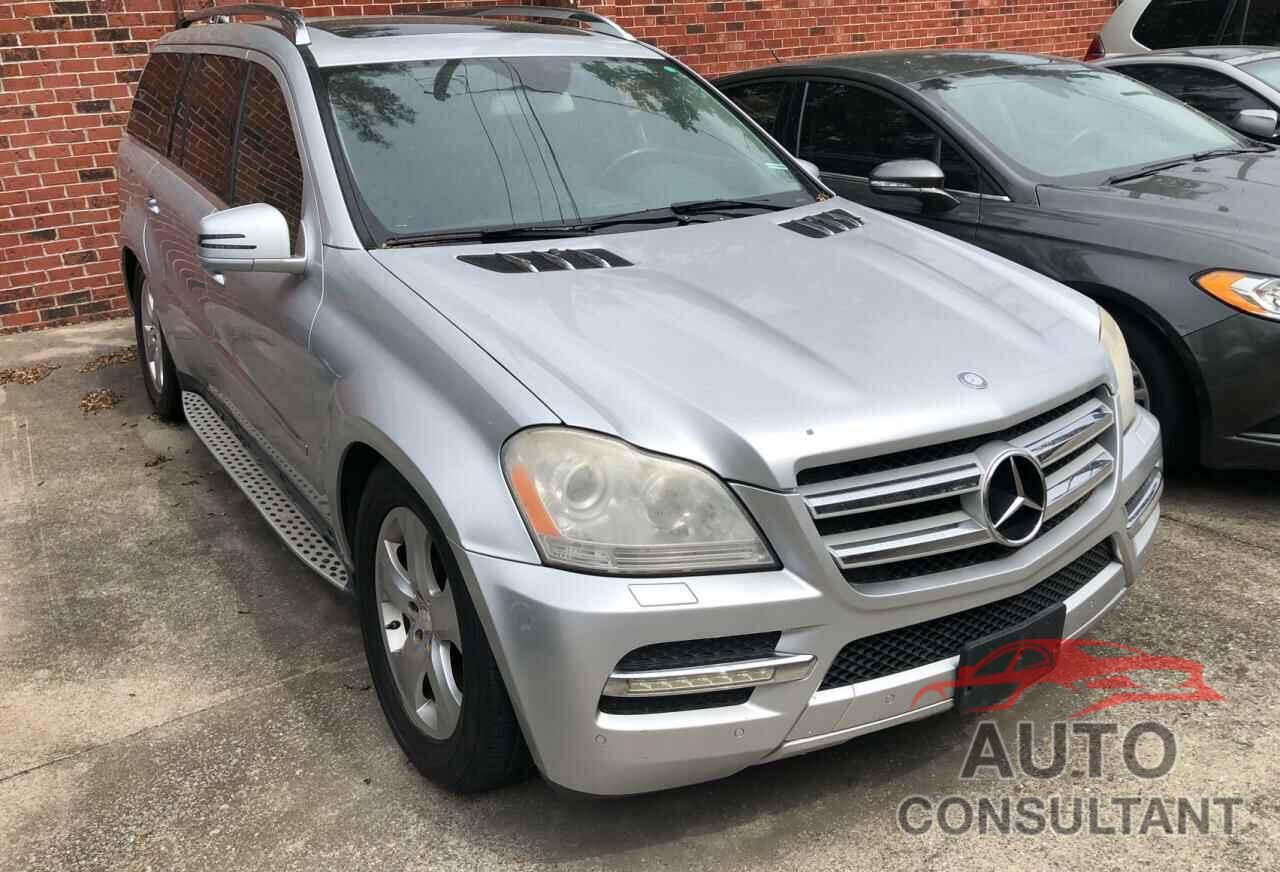 MERCEDES-BENZ GL-CLASS 2012 - 4JGBF7BE1CA777189