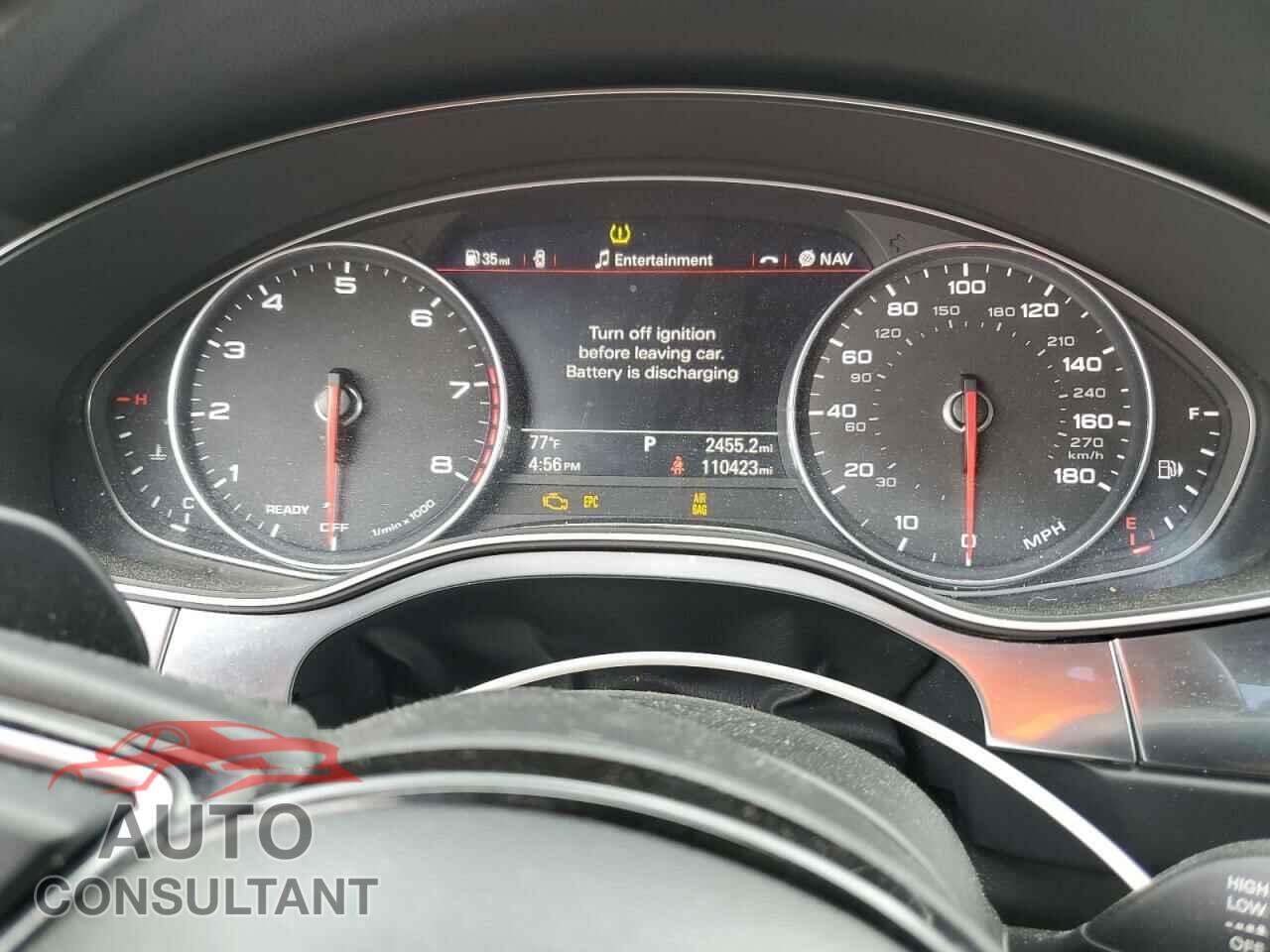 AUDI A6 2016 - WAUCFAFC9GN191964