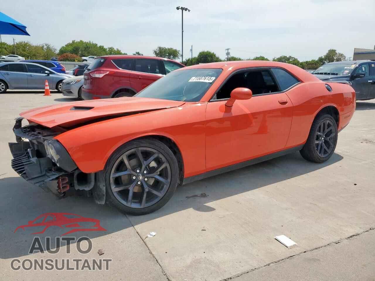 DODGE CHALLENGER 2021 - 2C3CDZAG7MH567720