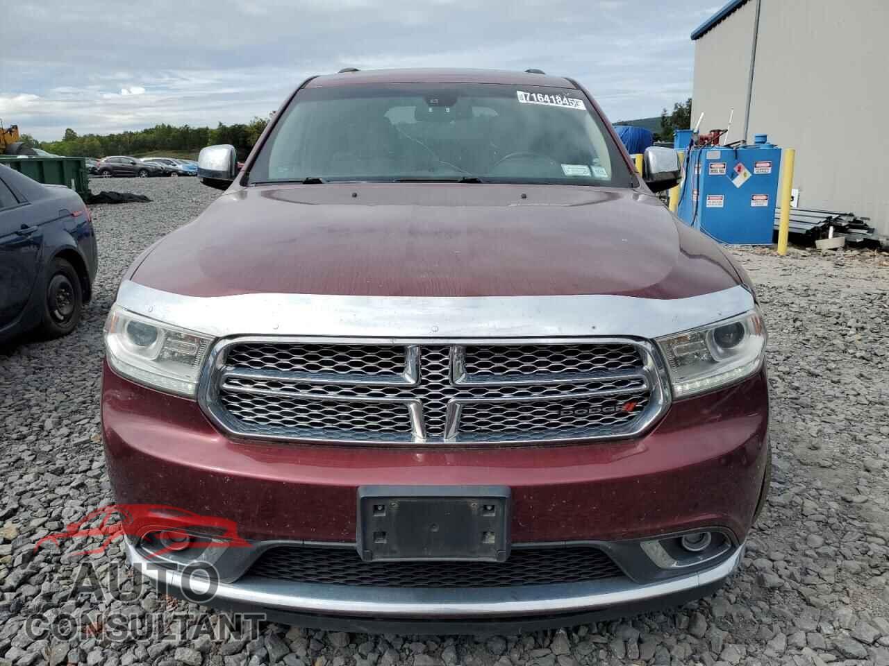 DODGE DURANGO 2016 - 1C4RDJEG9GC394646
